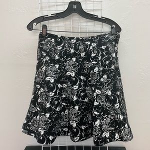 Roem Korean Brand Black Skirt